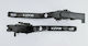 Set of Motorcycle Brake/Clutch Levers Ms Flexible Adjustable for Yamaha YZF-R6 Black