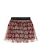 Kids' Tulle Tutu Skirt Burgundy