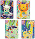 Logigraf Spiral Ruled Notebook B5 60 Paper Sheets 2 Subjects (Various Designs or Colours)