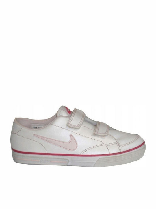 Capri Kids Sneakers with Scratch Silver
