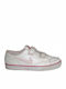 Capri Kids Sneakers with Scratch Silver