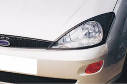 Motordrome Car Headlight Eyebrows for Ford Focus 1998-2005 Motordrome Car Headlight Eyebrows for Ford Focus 1998-2005