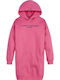 Essential Kinderkleid Mädchenkleider Langärmelig Rosa