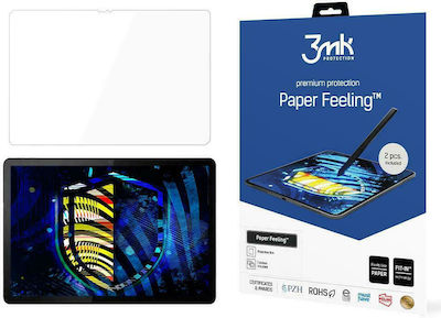 3MK Paper Feeling Gehärtetes Glas (Lenovo Tab P11)