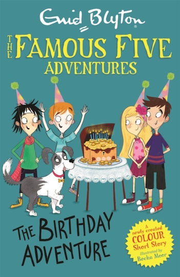 The Famous Five Colour Short Stories, Berühmte fünffarbige Kurzgeschichten