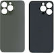 Capac Baterie Type A Fără Sticlă Cameră Negru pentru iPhone 13 Pro