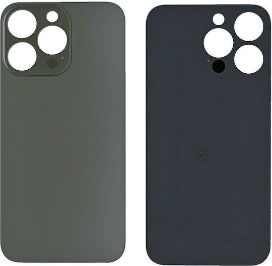 Capac Baterie Type A Fără Sticlă Cameră Negru pentru iPhone 13 Pro