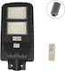 Foyu Foyu Street Solar Light 90W Cold White 6500K with Motion Sensor and Remote Control IP65 50cmx23.5cmx5.7cmcm