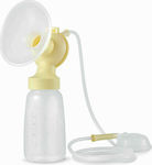 Medela Pompa de sân simplă manuală Personalfit Plus Symphony Galben 150ml