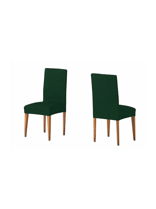 Mc Decor Ελαστικό Κάλυμμα Καρέκλας Tunez Πράσιν...