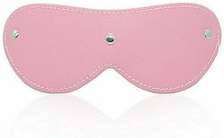 Eco-Leather Eye Mask - Pink