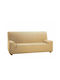 Mc Decor Tunez Elastic Cover for Two Seater Sofa Beige 130εκ. 1pcs MCL.EL.TUNEZ.DI-MPEZ