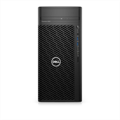 Dell Precision 3660 MT Desktop PC (Kern i9-12900K/64GB DDR5/512GB SSD + 1TB Festplatte/Quadro RTX A4000/W10 Pro)