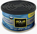 Aqua Lufterfrischer-Dose Konsole/Anzeigetafel Auto Organic Can Fresh 70gr 1Stück