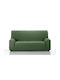 Mc Decor Akari Elastic Cover for Two Seater Sofa Green 140εκ. 1pcs MCL.EL.AKARI.DI-PRASINO