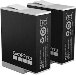 GoPro Μπαταρία Enduro 2 Pack ADBAT-211 για GoPro Hero 9 / Hero 10 / Hero 12 / Hero 11