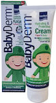 Intermed Babyderm Hydrating & Protective Cream για Ενυδάτωση Face & Body 125ml