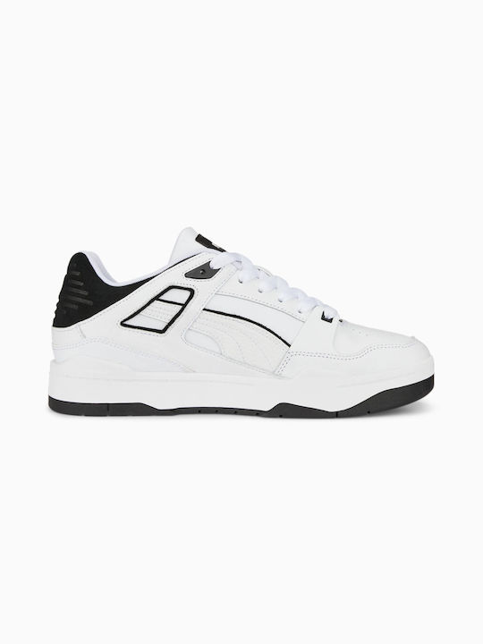 Puma Slipstream Ανδρικά Sneakers Λευκά