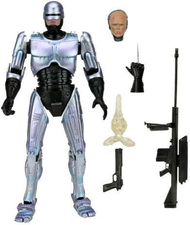 Neca RoboCop RoboCop Φιγούρα Δράσης ύψους 18εκ.