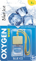 Ucare Car Air Freshener Pendand Liquid Oxygen Wood Blue Ice 7ml