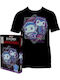 Funko Pop! Tees Marvel: Doctor Strange in the Multiverse of Madness - Doctor Strange in The Multiverse of Madness (Mittel) Gekästelt (L)