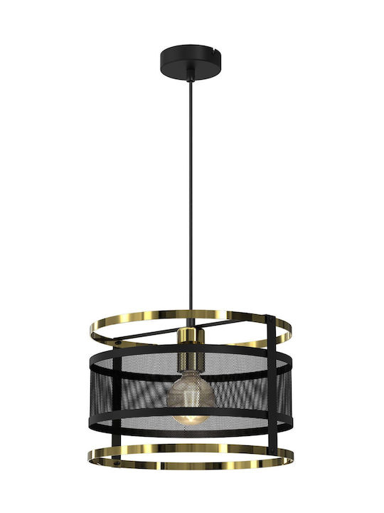 Luminex Luminex Ceiling Light Black with E27 Socket