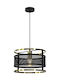 Luminex Luminex Ceiling Light Black with E27 Socket