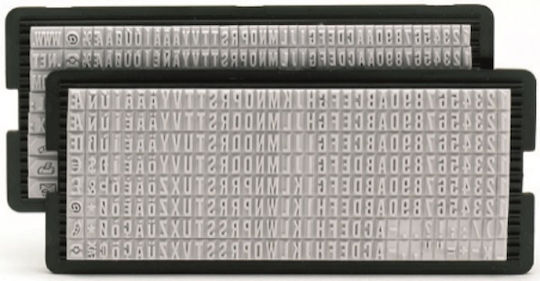 Trodat 6003 Plate Stamp 336 Greek Characters
