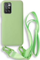 Bodycell Umschlag Rückseite Grüe (Redmi 10 / 10 2022) Bodycell Umschlag Rückseite Grüe (Redmi 10 / 10 2022)