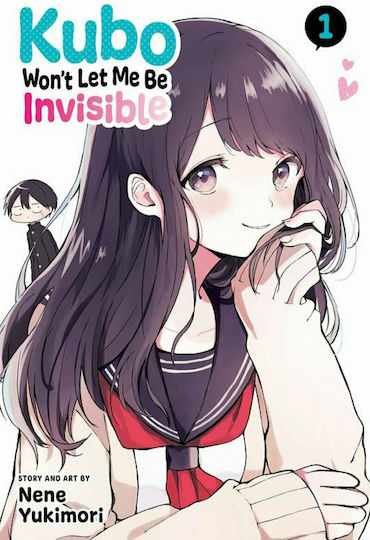 Kubo Won't Let Me Be Invisible Vol. 01