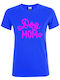 Sol's Dog Mom Γυναικείο T-shirt Μπλε