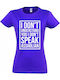 Sol's I Don't Speak Assholian Damen T-shirt Blau