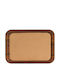 Ready Holz Rechteckig Serviertablett Rutschfest mit Filz in Braun Farbe 44x32cm COR320440-101 1Stück