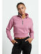 BodyTalk Women's Cropped Sweatshirt Pink