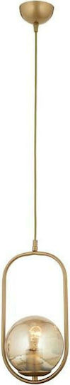 ArteLibre Lorn Lumini Suspendate Galben Miere 17cm