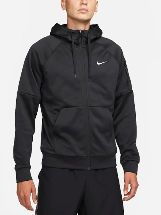 Nike Therma-FIT Hoodie Jacket Black