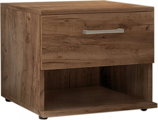 Nachttisch Renato Open Walnut 44x35x43cm