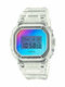 Casio G-Shock Digital Men's Watch 43mm Battery with White Rubber Strap