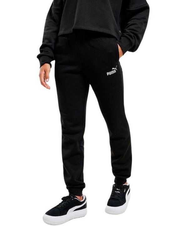 PUMA ESS+ Черно