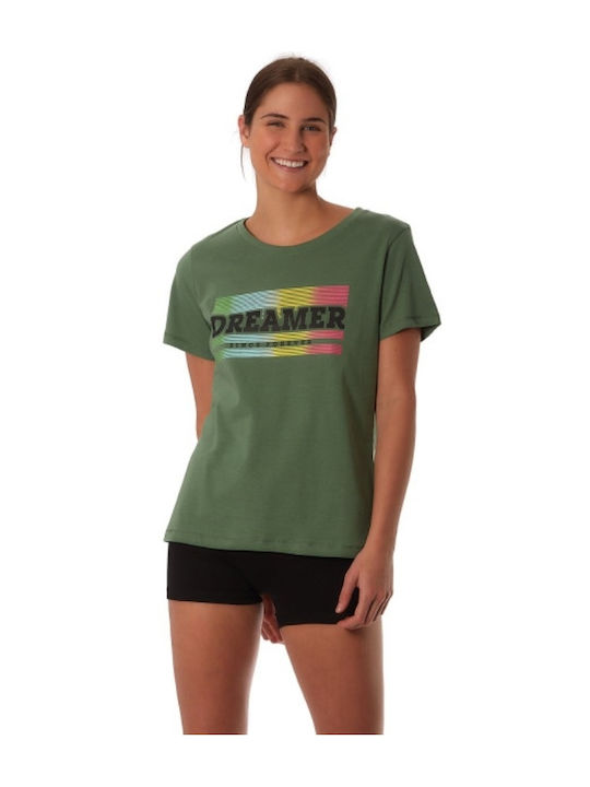 Admiral Noret Women's T-shirt Green