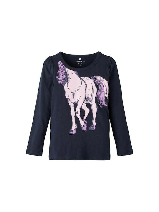 Name It Kids Blouse Long Sleeve Blue