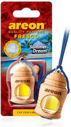 Areon Car Air Freshener Pendand Liquid Fresco Summer Dream 4ml