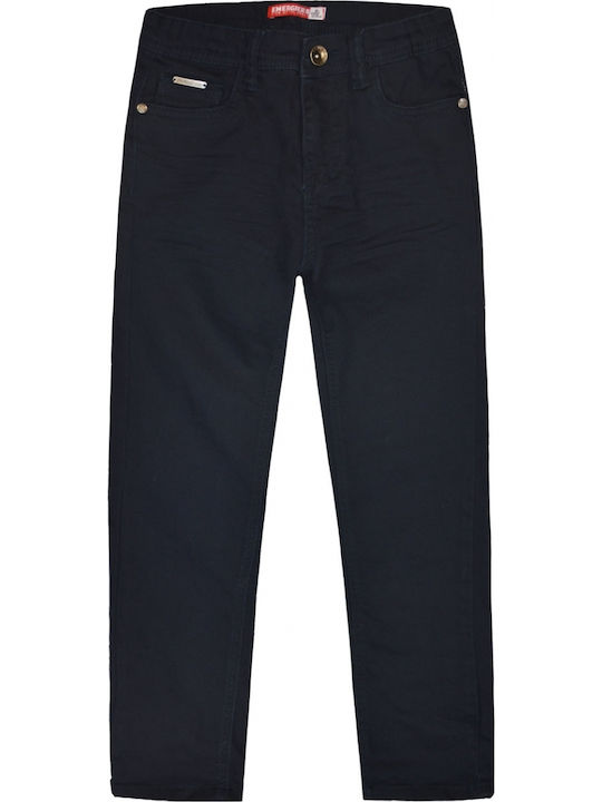 Energiers Kinder Hose Chino Stoff Marineblau