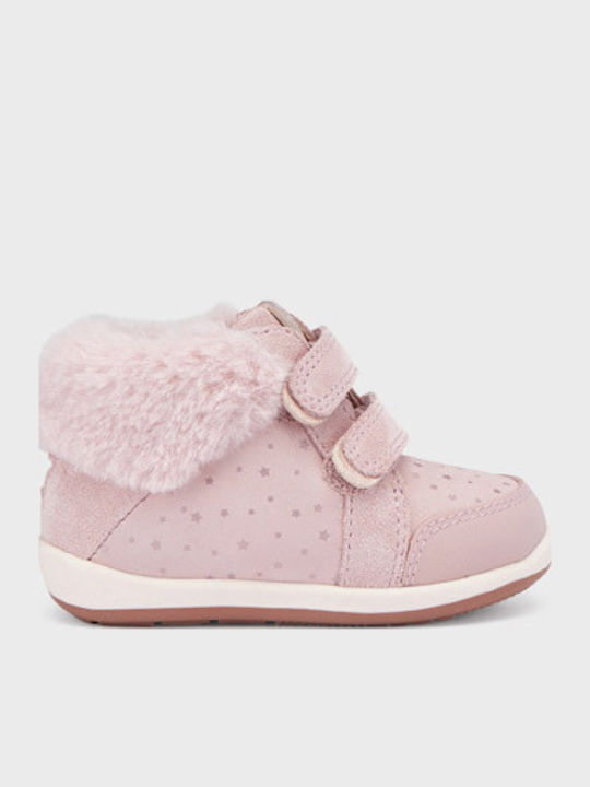 Mayoral Suede Kinderstiefeletten mit Klettversc...