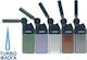 Leonflame Αναπτήρας Flamme Winddicht in Gray Farbe 12.5cm (Μiverse Farben)