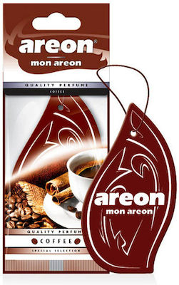Areon Cartelă Aromatică Agățătoare Mașină Mon Cafea 1buc