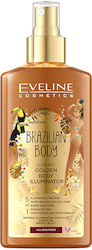 Eveline Brazilian Body Luxury Golden Mist 150ml Eveline Brazilian Body Luxury Golden Mist 150ml