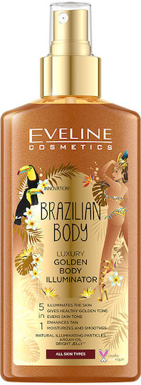 Eveline Brazilian Body Luxury Golden Body Mist 150ml