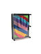 Pin Art 3D Pin Art for Office Decor Accessories made of Plastic 20x15x5cm