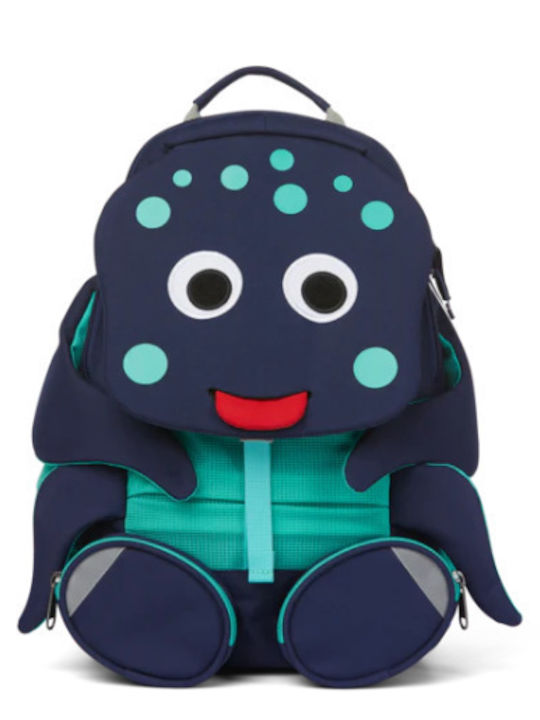 Affenzahn Octopus School Bag Backpack Kindergarten in Blue color 8lt